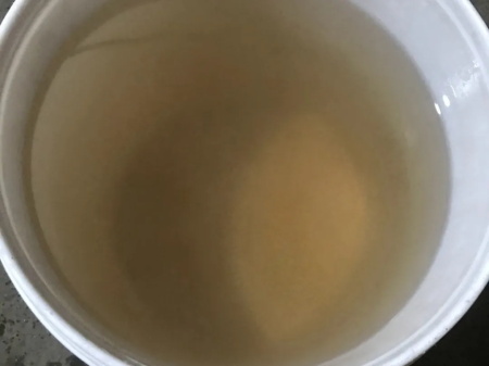 茶枯水