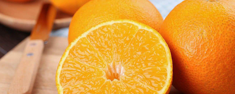 橙子有哪些品种