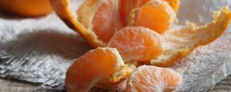 橘子一般是几瓣