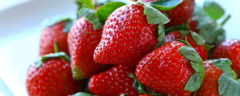 草莓打膨大剂能吃吗